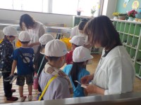手作りの名刺でごあいさつ