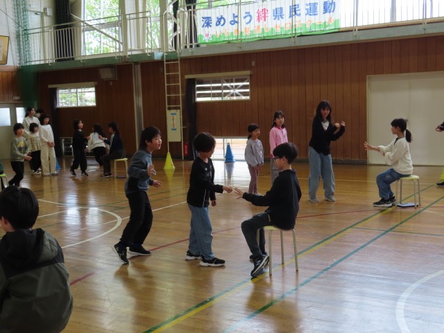戦国じゃんけん！6年生に勝つぞ！