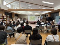 高学年部みらい学習の参観風景