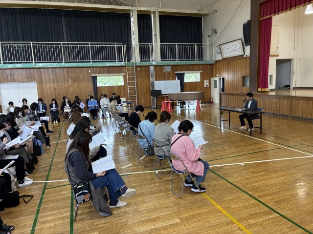 PTA総会の風景
