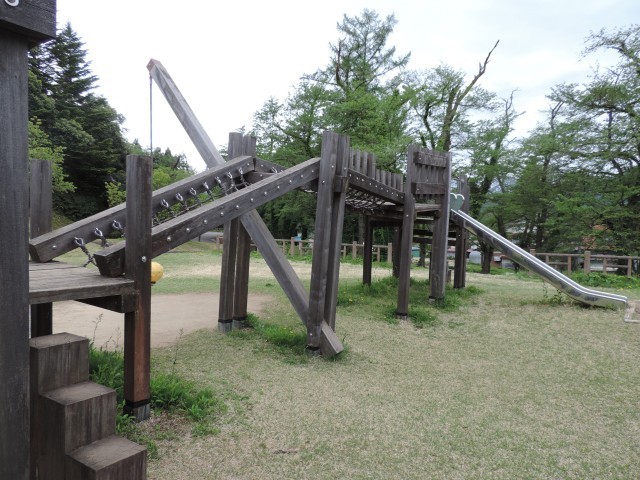 目的地「経塚山公園」