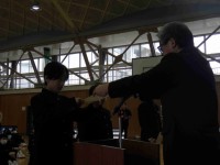 任命状の授与