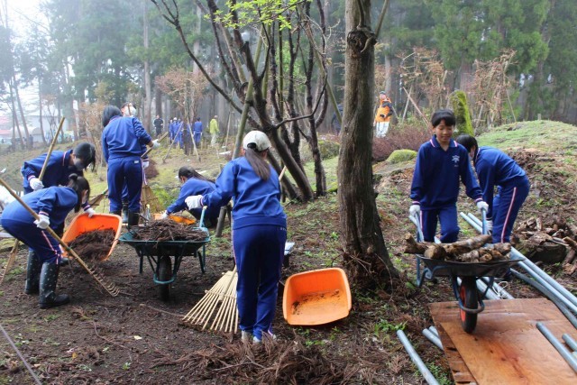 地域貢献活動の様子