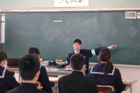 交通安全教室の様子