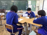 発表の様子