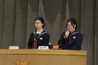 生徒総会の様子