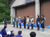 MOT隊（学校応援隊）の皆さん