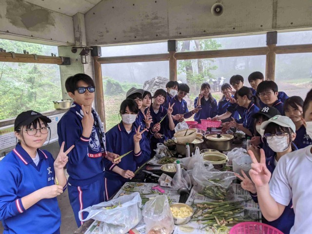 調理の様子