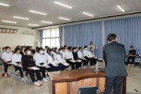 高校説明会の様子
