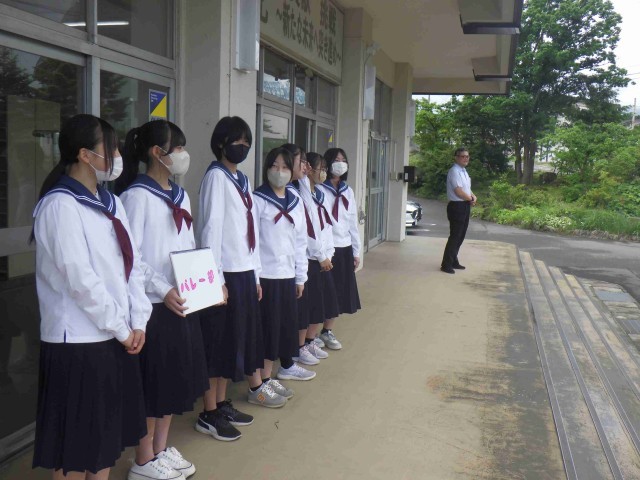 6月4日はバレーボール部