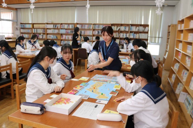 授業の様子