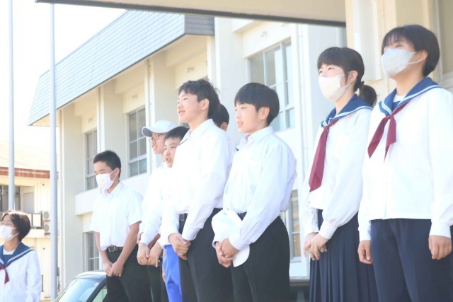 6月6日は野球部と特設水泳部