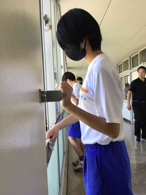 クリーン活動の様子