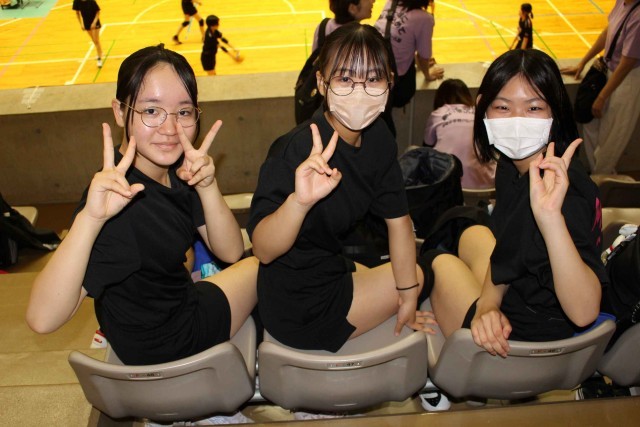 大会の様子
