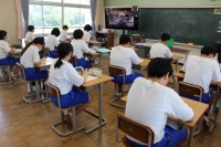 キャリア教育フォーラムの様子