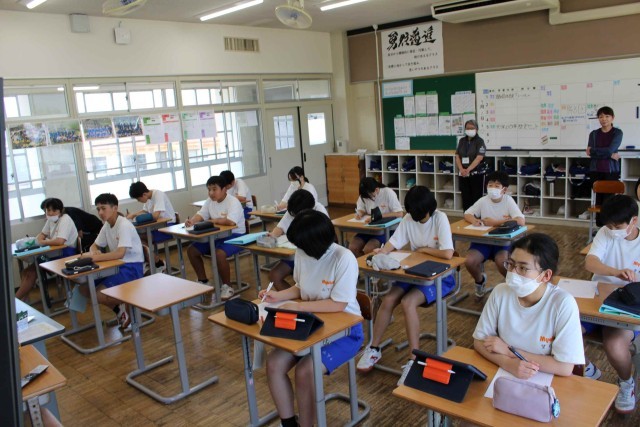 キャリア教育フォーラムの様子