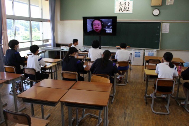 キャリア教育フォーラムの様子