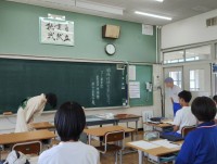 マナー講習の様子