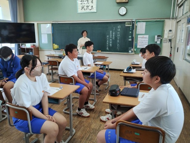 マナー講習の様子