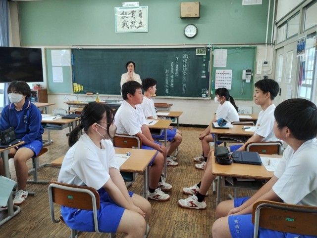 マナー講習の様子