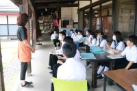 校外学習の様子
