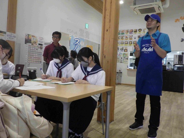 校外学習の様子