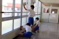 クリーン活動の様子