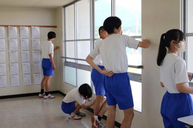 クリーン活動の様子