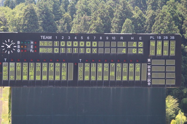 準決勝の様子