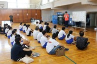 親子ＰＴＡの様子
