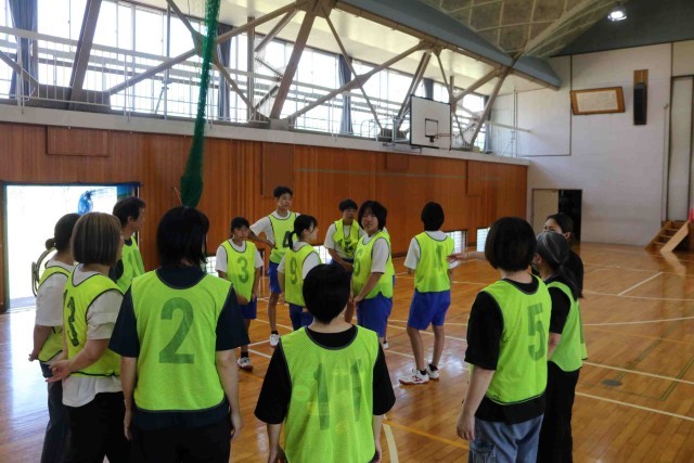 親子ＰＴＡの様子