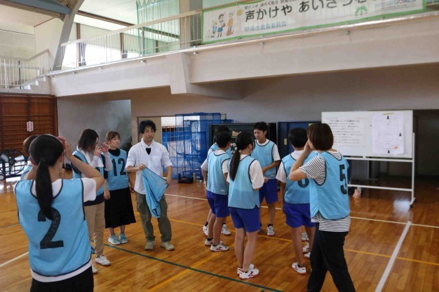 親子ＰＴＡの様子