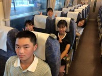 広島へ向かう様子