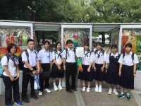 8月6日の広島派遣の様子