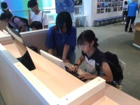 8月7日の広島派遣の様子