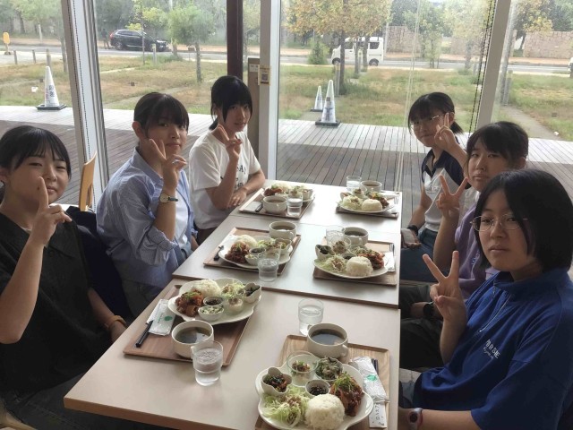 8月7日の広島派遣の様子