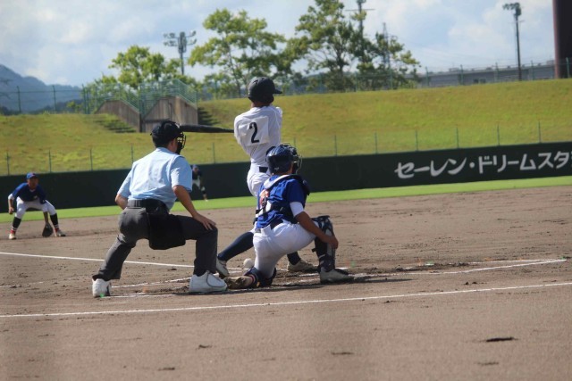 準決勝の様子