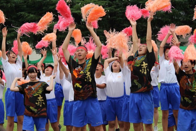 体育祭の様子