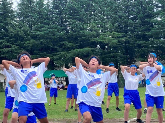 体育祭の様子