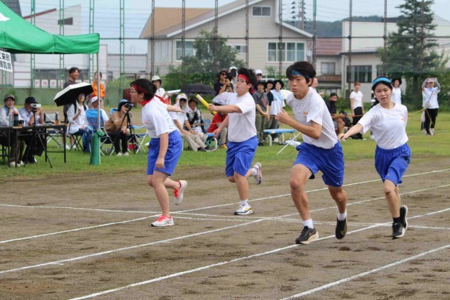 体育祭の様子