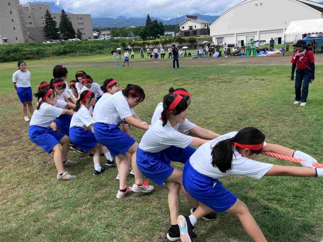 体育祭の様子
