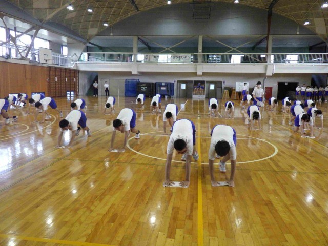 クリーン活動の様子