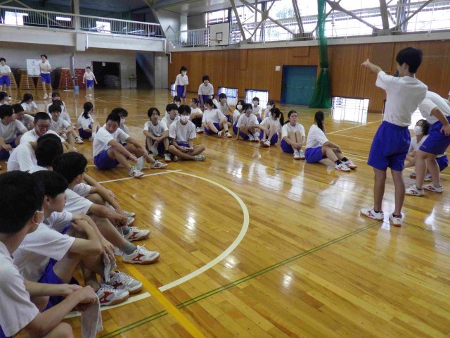 クリーン活動の様子