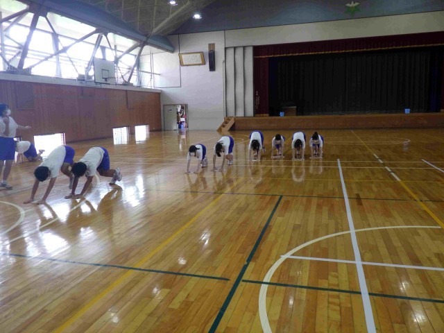 クリーン活動の様子