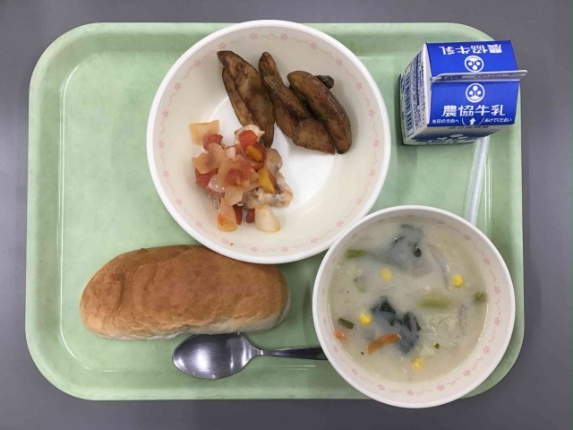 10月1日の給食
