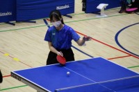 新人卓球大会の様子