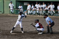 新人野球大会の様子