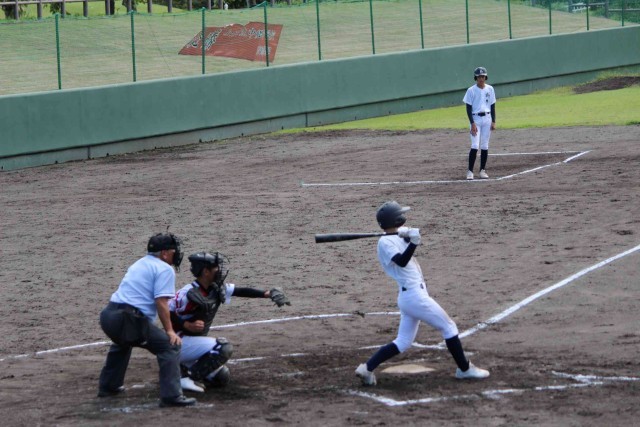新人野球大会の様子