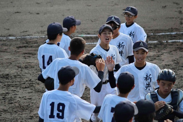 新人野球大会の様子