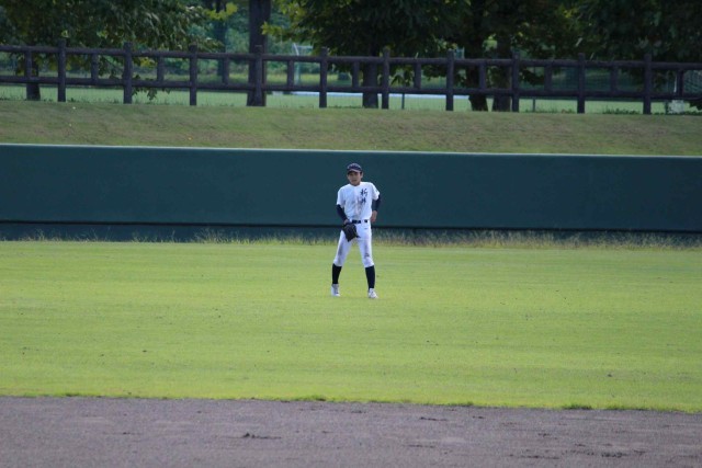 新人野球大会の様子